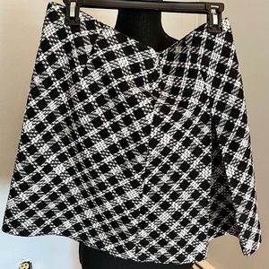 Black and White skirt